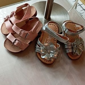 Bundle Girls Size 2 Sandals